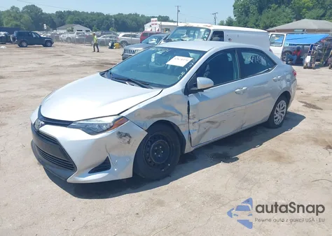 2017 Toyota Corolla Le из США, поврежденный, VIN 2T1BURHE7HC759909